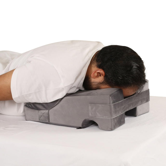 Face down pillow