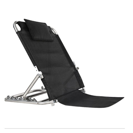 METRON Hospital Bed for Patients at Home, Adjustable Backrest for Bed for Bed Patients for use on Bed, Surgical Back Rest Foldable, Back Support for Bedridden Patients - Ideal for Home Use