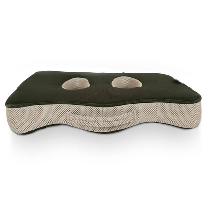 METRON Socket Seat Cushion | Sit Bone Pressure Relief Cushion for Butt Lower Back Hamstrings Hips Ischia Tuberosity & Tailbone |Soft Supportive Memory Foam | Universal & Unisex Fit Size | Pack of 1