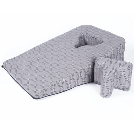 METRON Face Down Prone Pillow for After Eye Surgery |Helps in Retinal Detachment Muscular Hole & Vitrectomy Recovery |Ideal for Massage & Prone Sleeping Cushions