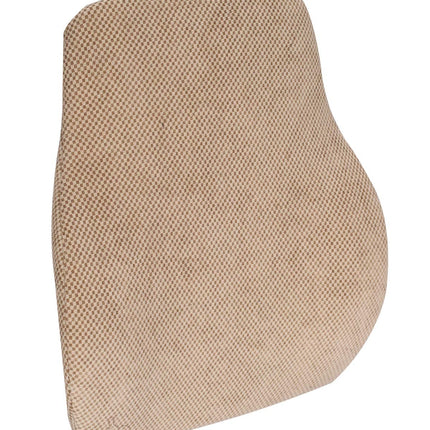 METRON- Lumbar Supportive Back Cushion Helps in Sciatic & Lower Back Pain Relief Office Study Home Wheel Chair & Car Seats