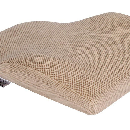METRON- Lumbar Supportive Back Cushion Helps in Sciatic & Lower Back Pain Relief Office Study Home Wheel Chair & Car Seats