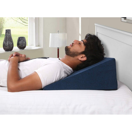 Economy Orthopedic Firm Wedge Pillow | L - 18'' X W - 18'' X H - 8'' Inches