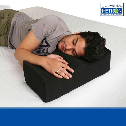 Brazilian Butt Lift Pillow | Approved for Post Surgery Recovery Seat | BBL Foam Pillow | Firm Support Cushion Butt Support Technology | Black Color | Pack of 1