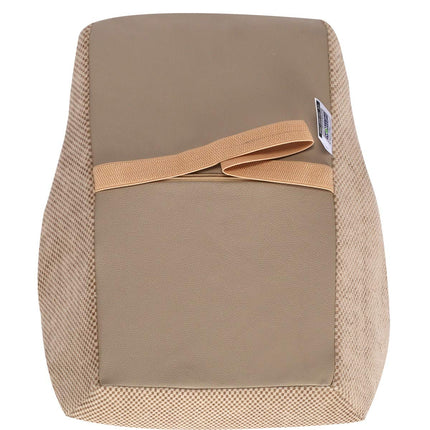 METRON- Lumbar Supportive Back Cushion Helps in Sciatic & Lower Back Pain Relief Office Study Home Wheel Chair & Car Seats