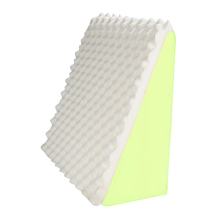 Double Comfort Layer Memory Foam | Top Bed Wedge Pillow For Acid Re-Flux Sleeping | L - 18'' X W- 18'' X H - 10'' Inches