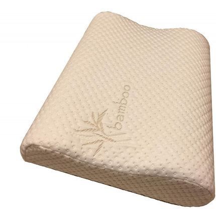 Cervical Pillow for Who Loves Soft Low Height for Sleeping Slim Pillow Help in Spondylitis Pain Neck Stiffness