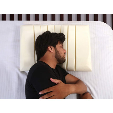 Cervical Pillow for Spondylitis Soft Supportive Memory Foam Contour Bed Pillow for Sleeping for Neck & Head Support