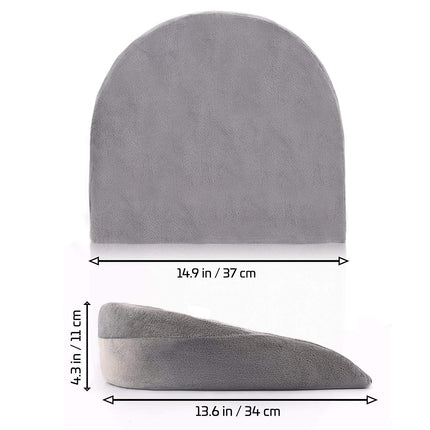 METRON Women's Medical Grade Medium Soft Pure Foam Handy Multi Purpose Pregnancy Pillow (Random Colors), pack of 1