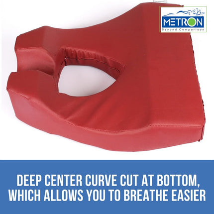 Face Down Pillow for Prone Positioning Sleeping | Prone Pillow for After Eye Retina vitreous Surgery | Helps in face Down Lying or Sleeping | Face Rest Cushion | Eye Care Pillow | Pack of 1