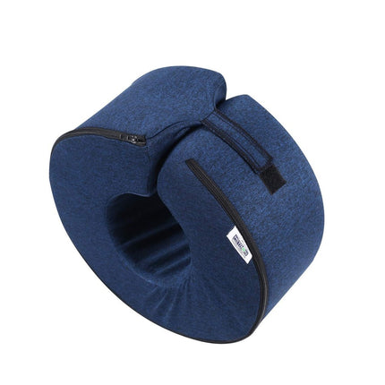 Foot Elevator Support Pillow | Preventing from Ulcers Sores & Pressure Keep elevating Ankle Heel Hand & Leg | Dark Color with Adjustable Velcro Strap Sponge | Pack of 1 pc