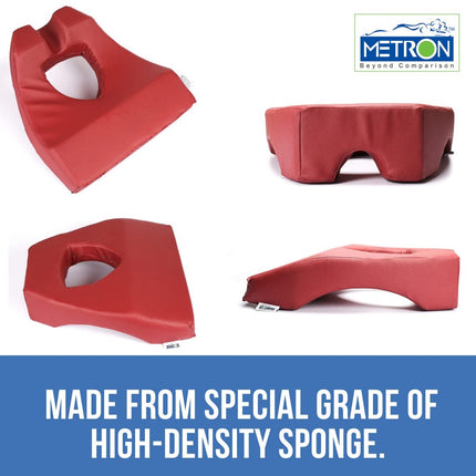 Face Down Pillow for Prone Positioning Sleeping | Prone Pillow for After Eye Retina vitreous Surgery | Helps in face Down Lying or Sleeping | Face Rest Cushion | Eye Care Pillow | Pack of 1