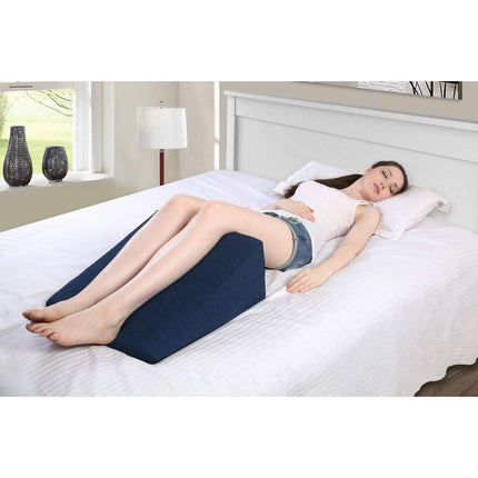 Economy Orthopedic Firm Wedge Pillow | L - 18'' X W - 18'' X H - 8'' Inches