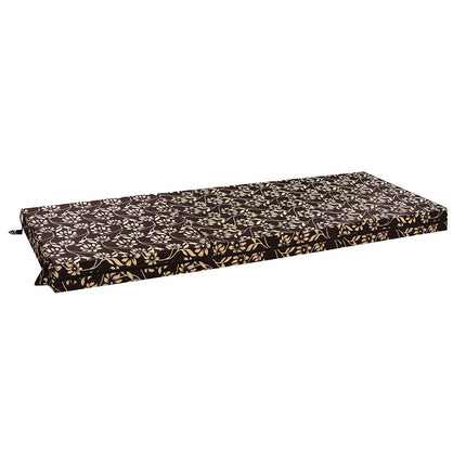 Three-Fold Reversible Pure Breathable Soft PU Foam Mattress for Sleeping with |Washable Cover-Single | (75''x36''x3'' Inch)