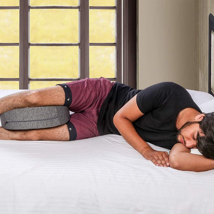 METRON- Medium Soft Handy Multi Purpose Pregnancy Pillow for Women Helps in Sitting Sleeping Back Pain Relief & Leg Spacer