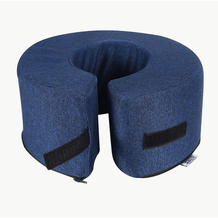 Foot Elevator Support Pillow | Preventing from Ulcers Sores & Pressure Keep elevating Ankle Heel Hand & Leg | Dark Color with Adjustable Velcro Strap Sponge | Pack of 1 pc