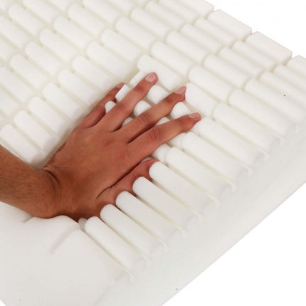 Ergo Curved Bed Wedge Pillow for Acid Reflux for Sleeping | Multipurpose Uses