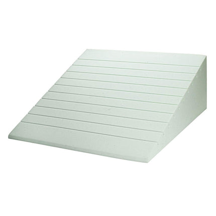 Extra Wide 12'' Height Wedge Pillow | L - 30'' X W - 30'' X H - 12'' Inches