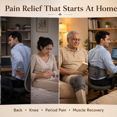 Collection image for: Electric Heating Pads & Heating Belts for Pain Relief at Home in India | Back, Knee & Muscle Heat Therapy