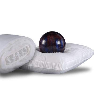 METRON- Lofty & Bouncee Nano Pocketed Spring Fibre Bed Pillow for Sleeping Soft Thick Bouncee