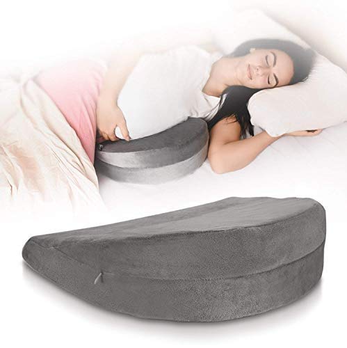 METRON- Memory Foam Soft Handy Multi Purpose Pregnancy Pillow for Women Helps in Sitting Sleeping Back Pain Relief & Leg Spacer
