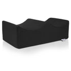 Brazilian Butt Lift Pillow | Approved for Post Surgery Recovery Seat | BBL Foam Pillow | Firm Support Cushion Butt Support Technology | Black Color | Pack of 1