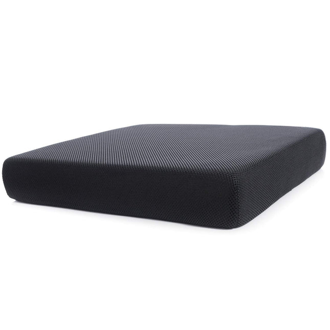 METRON- 18”x16”x3” Seat Cushion/Chair Pad Helps in Comfortable Sitting Gives Relief from Back & Hip Pain |Soft Supportive Sponge | Multipurpose | Pack of 1 Pc