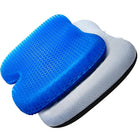 METRON Gel Seat Cushion for Tailbone Pain Relief for Coccyx Back & Lumbar Support Ideal for Professionals Students Teachers & Medical Patients  Pack of 1 Pc with Cover