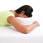 Face Down Pillow | Compact C-Shape Support Cushion – Ecco Face Ring FDP007