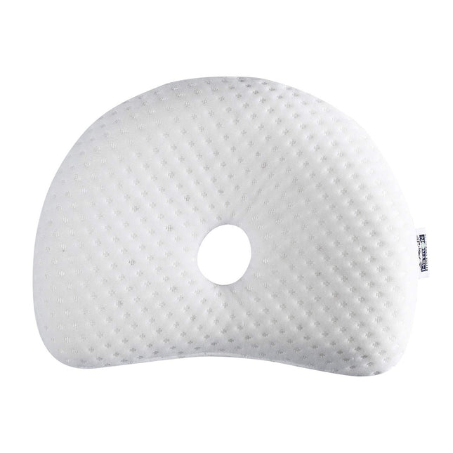 Metron Newborn Baby Head Shaping Pillow  Preventing Flat Head Syndrome Plagiocephaly  Made of Memory Foam Head and Neck Support Baby 3D Pillow for 0-12 Months Infant  Pack of 1