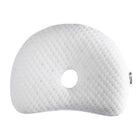 Metron Newborn Baby Head Shaping Pillow  Preventing Flat Head Syndrome Plagiocephaly  Made of Memory Foam Head and Neck Support Baby 3D Pillow for 0-12 Months Infant  Pack of 1