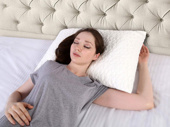 Metron Shredded Memory Foam Pillow