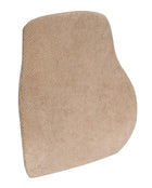 METRON- Lumbar Supportive Back Cushion Helps in Sciatic & Lower Back Pain Relief Office Study Home Wheel Chair & Car Seats