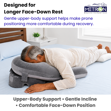 Face Down Pillow for Eye Surgery | Eye Surgery Recovery & Prone Pillow – FDP011
