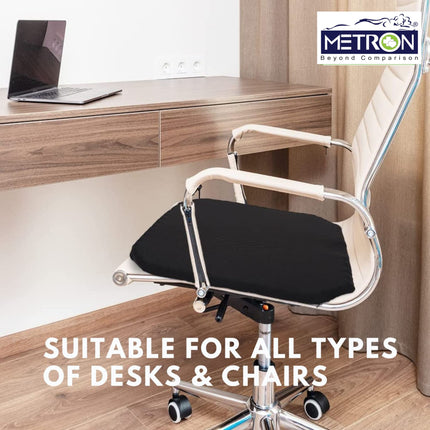 Acupressure Foot Rest for Pain Relief | Metron AcuRelief Contour FR019 Tan