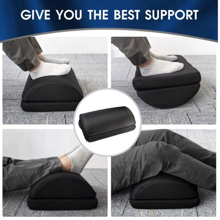 best foot rest for office desk for long hours sitting comfort and posture support
