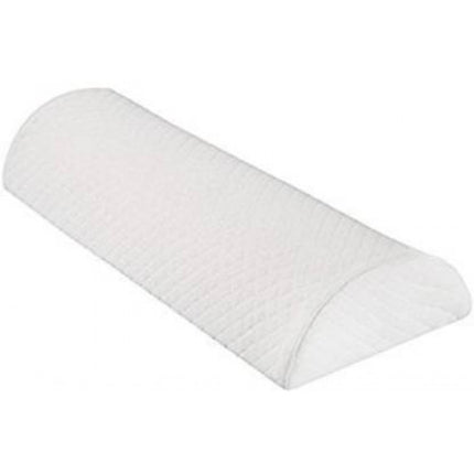 Firm Medical Grade Foam Half Moon Multiuse Knee, Leg and Back Support Bolster Pillow for Neck Pain Relief, Sciatica | L -20.5"X W - 8"X H - 4.5'' Inches