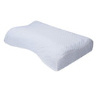Anti Pressure Pillow | Visco Soft Bubbles Memory Foam Curve Pillow | L - 23'' X W - 14.5'' X H - 4'' Inches