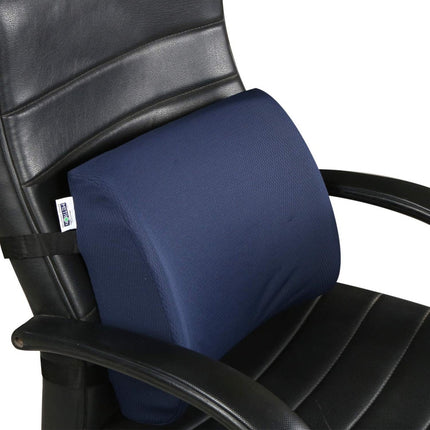 C3011-B07M7MYXLRChair Lumbar Support Back Cushion Lower Back Pain Relief | L - 16'' X W - 17'' X H - 4.5'' Inches