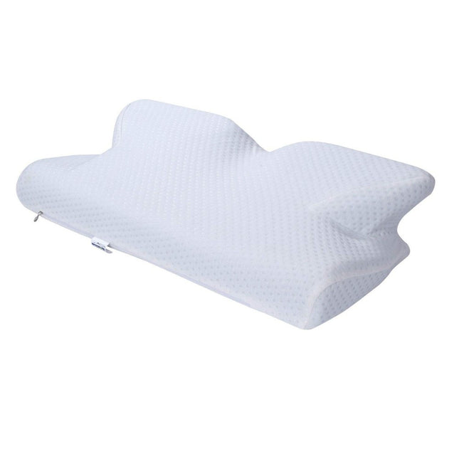 Cervical Pillow for Spondylitis Visco Soft Memory Foam Pillow for Shoulder Neck Pain Relief L - 26'' X W - 14.5'' X H - 5'' Inches