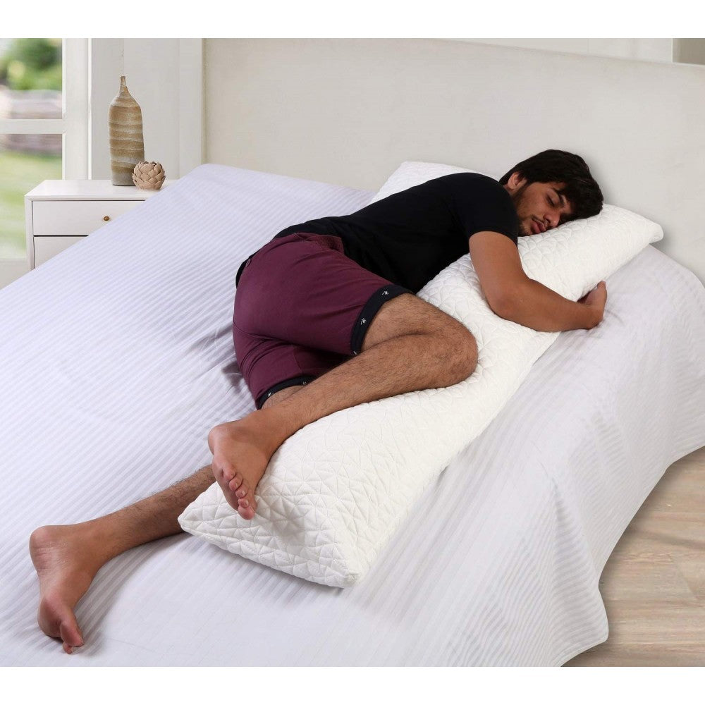 Best L Shaped Body Shredded Adjustable Pillow With 54''x20