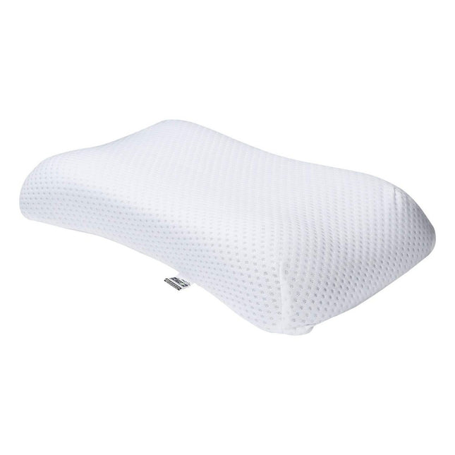 Cervical Pillow for Spondylitis | Visco Soft Memory Foam Pillow for Shoulder Neck Pain | L - 24'' X W - 15'' X H - 4.5'' Inches