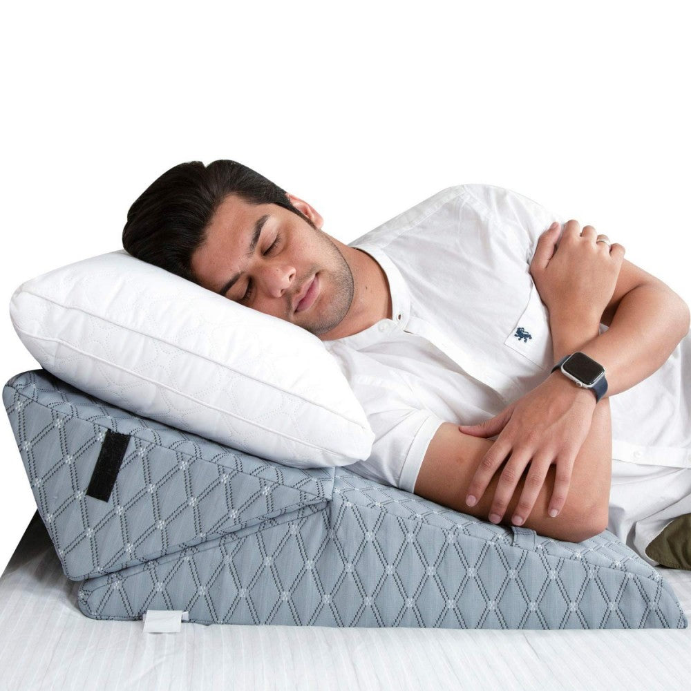 7-in-1 Multi-Use Adjustable Wedge Pillow for Acid Reflux Gerd