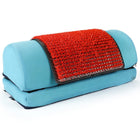 Adjustable Foot Rest Stool Under Desk with Removable Acupressure Massage Accumat Plastic Top Sheet  Relieve Foot Pain and Improves Blood Circulation  Two Height Options 5” & 7”  Washable Cover  Pack of 1