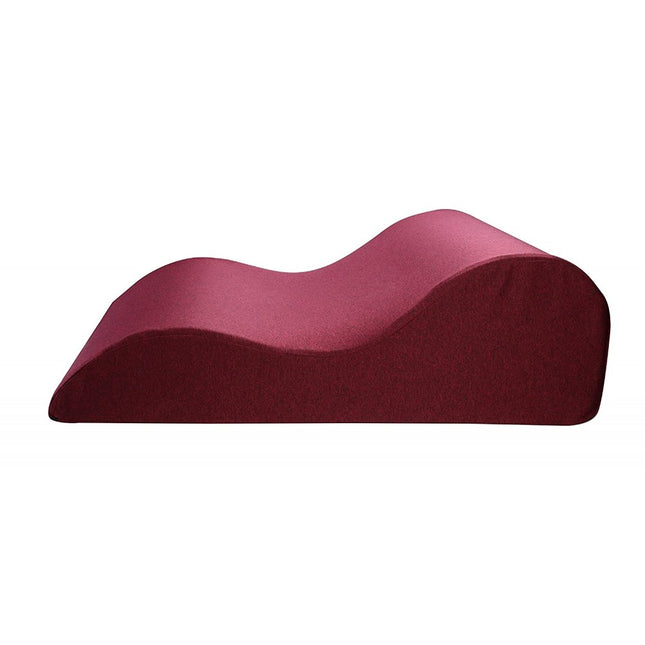 Big Lounge Curve Shape Wedge Pillow | L - 33'' X W - 30'' X H - 9'' Inches