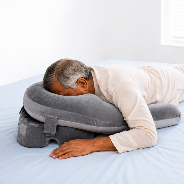 Face Down Pillow for Eye Surgery | Eye Surgery Recovery & Prone Pillow – FDP011