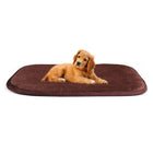 Small Size | Dog Cat Pet Bed Mat Soft Crate Mat with Anti-Slip Bottom Machine Washable Pet Mattress for Dog Cat Sleeping