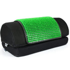 Adjustable Foot Rest Stool Under Desk with Removable Acupressure Massage Accumat Plastic Top Sheet | Relieve Foot Pain and Improves Blood Circulations | Two Height Options 5” & 7” | Washable Cover | Pack of 1