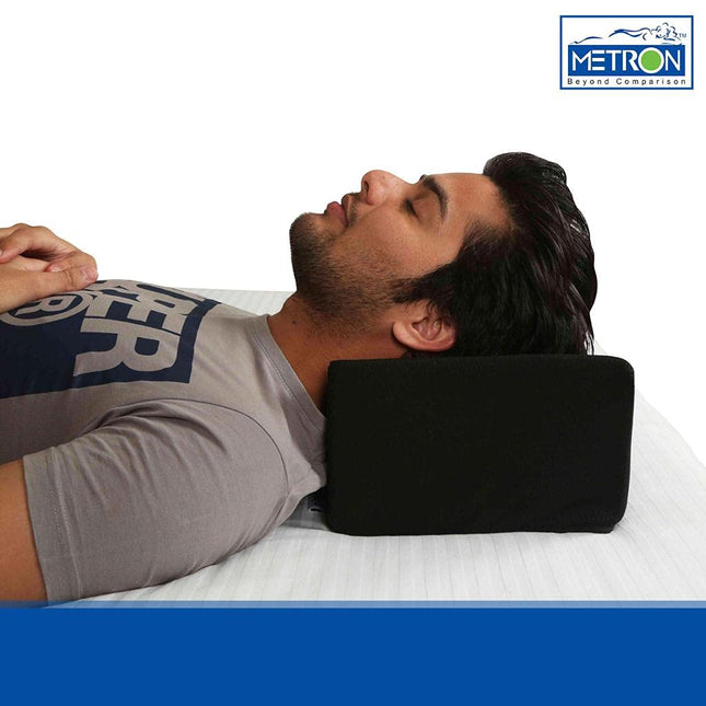 Brazilian Butt Lift Pillow | Approved for Post Surgery Recovery Seat | BBL Foam Pillow | Firm Support Cushion Butt Support Technology | Black Color | Pack of 1