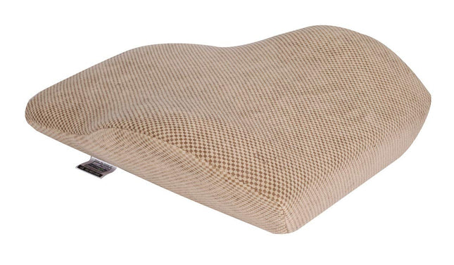 METRON- Lumbar Supportive Back Cushion Helps in Sciatic & Lower Back Pain Relief Office Study Home Wheel Chair & Car Seats